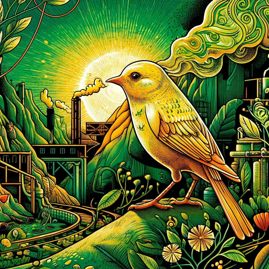 The Canary Is Still Singing: What Your Microbiome Is Trying to Tell You