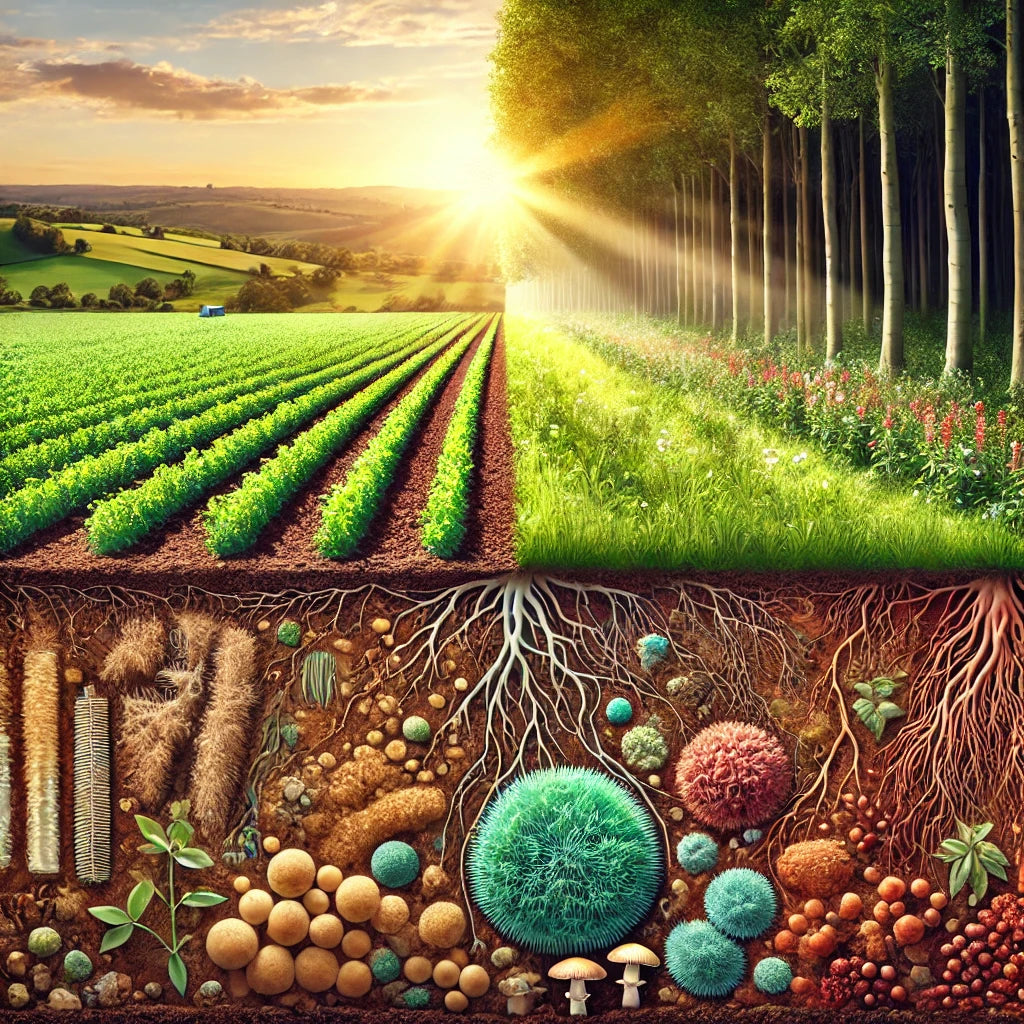 Soil Microbiomes: Connecting the Dots Between Regenerative Agriculture and Microbiome Health