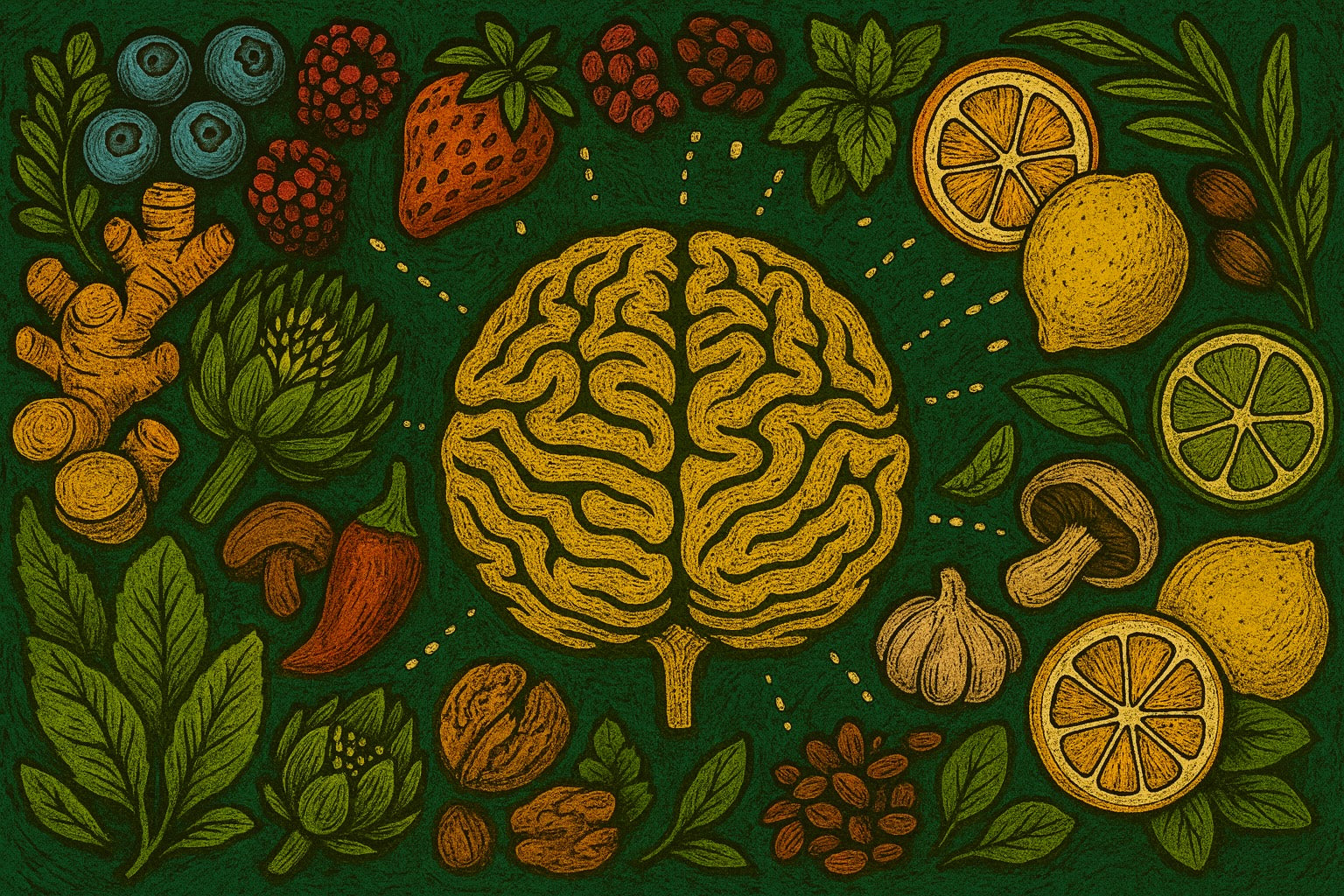 Beyond the Plate: Modern Scurvy, the Gut–Brain Axis, and the Science of Brain Resilience