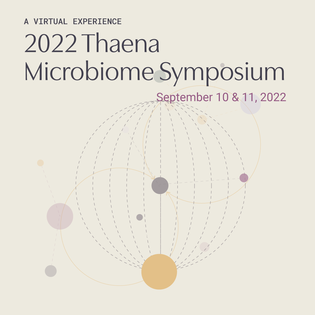 2022 Thaena Microbiome Symposium - CE Credit