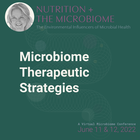 Microbiome Therapeutic Strategies (0.75 General + 0.75 Pharmacology CE Credit)