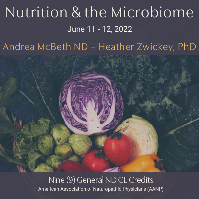 Nutrition + The Microbiome Conference - Professional 2-Day Pass (9 CE credits)